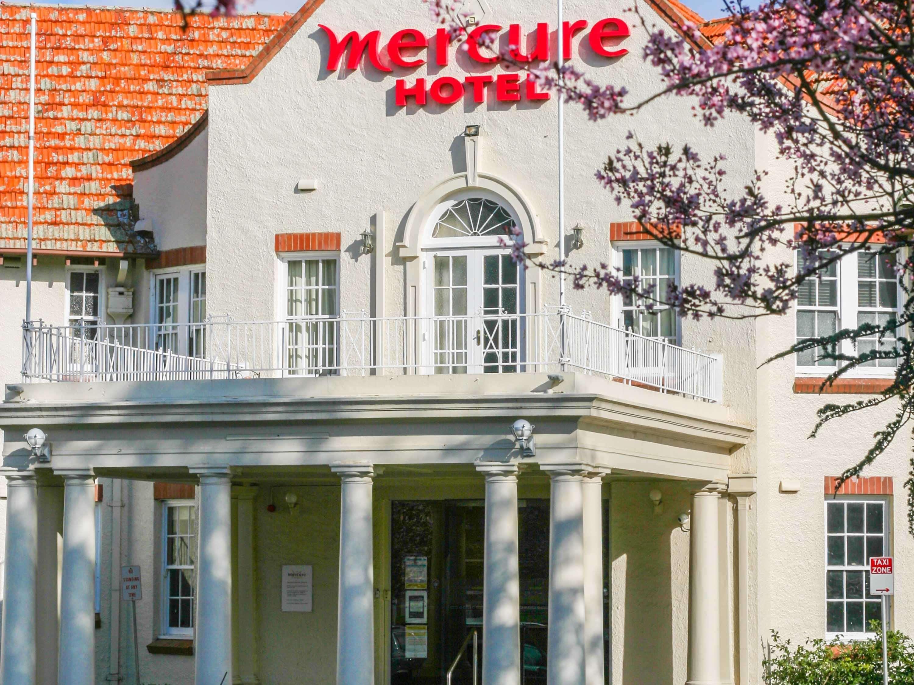 Mercure Канберра Екстер'єр фото
