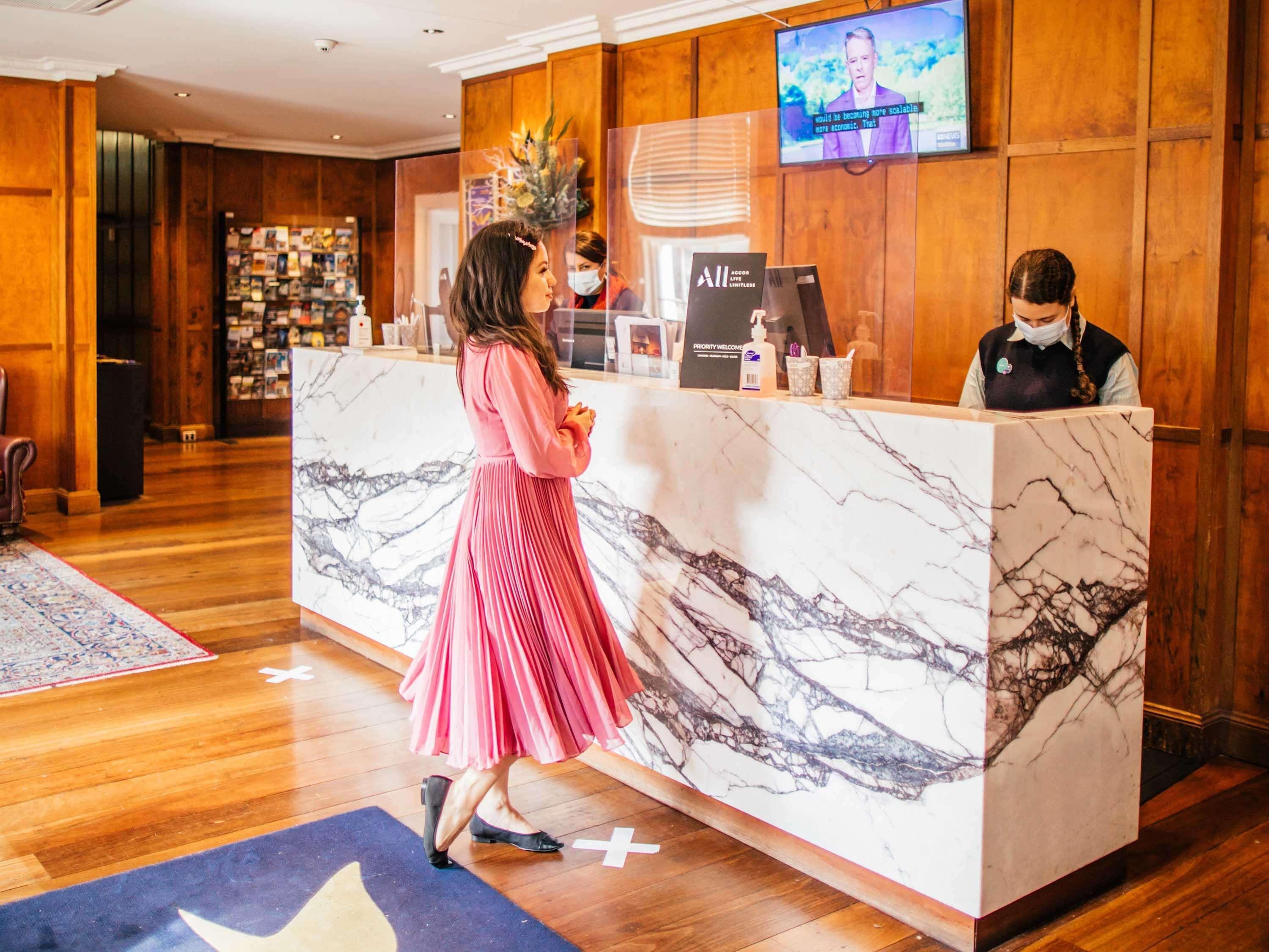 Mercure Канберра Екстер'єр фото